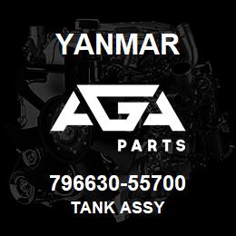 796630-55700 Yanmar tank assy | AGA Parts