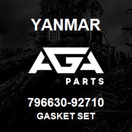 796630-92710 Yanmar gasket set | AGA Parts