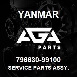 796630-99100 Yanmar SERVICE PARTS ASSY. | AGA Parts