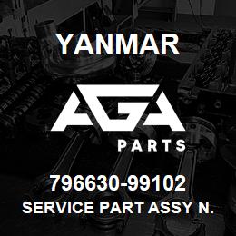 796630-99102 Yanmar service part assy n.m.l. | AGA Parts