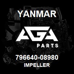 796640-08980 Yanmar impeller | AGA Parts