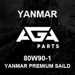 80W90-1 Yanmar Yanmar Premium Saildrive Oil (SD20) 1l | AGA Parts