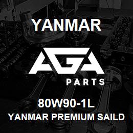 80W90-1L Yanmar Yanmar Premium Saildrive Oil (SD20) 1l | AGA Parts