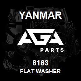 8163 Yanmar FLAT WASHER | AGA Parts