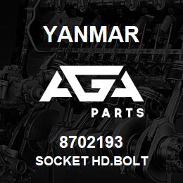 8702193 Yanmar SOCKET HD.BOLT | AGA Parts