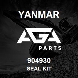 904930 Yanmar SEAL KIT | AGA Parts