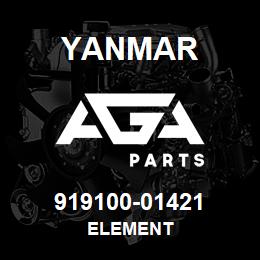 919100-01421 Yanmar element | AGA Parts