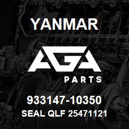 933147-10350 Yanmar SEAL QLF 25471121 | AGA Parts