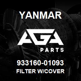 933160-01093 Yanmar FILTER W/COVER | AGA Parts