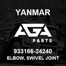 933166-24240 Yanmar elbow, swivel joint | AGA Parts