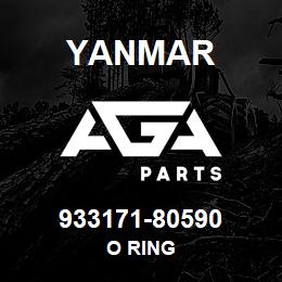 933171-80590 Yanmar O RING | AGA Parts