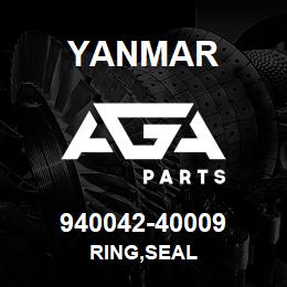 940042-40009 Yanmar RING,SEAL | AGA Parts