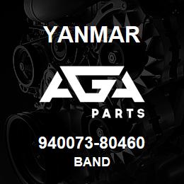 940073-80460 Yanmar BAND | AGA Parts