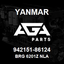 942151-86124 Yanmar BRG 6201Z NLA | AGA Parts