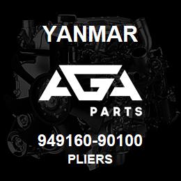 949160-90100 Yanmar PLIERS | AGA Parts