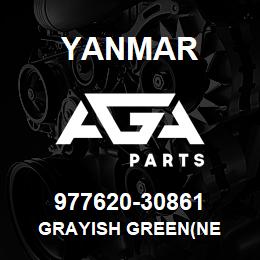 977620-30861 Yanmar GRAYISH GREEN(NE | AGA Parts