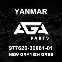 977620-30861-01 Yanmar NEW GRAYISH GREE | AGA Parts