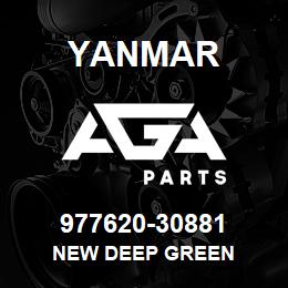 977620-30881 Yanmar NEW DEEP GREEN | AGA Parts