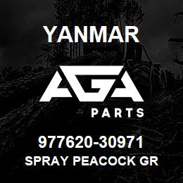 977620-30971 Yanmar SPRAY PEACOCK GR | AGA Parts