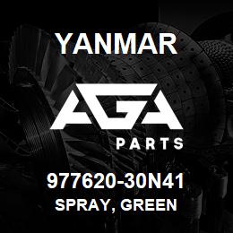 977620-30N41 Yanmar SPRAY, GREEN | AGA Parts