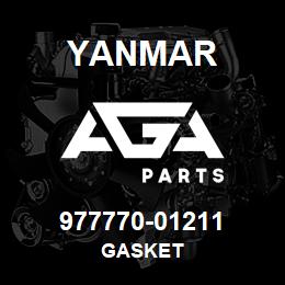 977770-01211 Yanmar gasket | AGA Parts