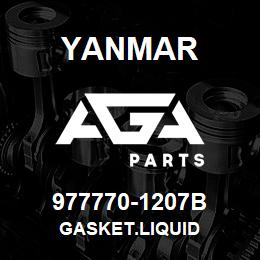 977770-1207B Yanmar GASKET.LIQUID | AGA Parts