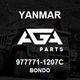 977771-1207C Yanmar BONDO | AGA Parts