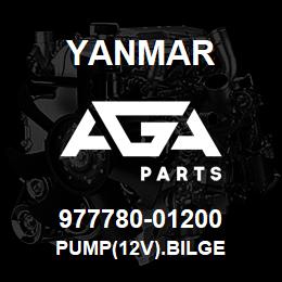 977780-01200 Yanmar PUMP(12V).BILGE | AGA Parts