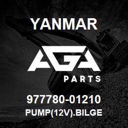 977780-01210 Yanmar PUMP(12V).BILGE | AGA Parts