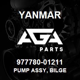 977780-01211 Yanmar PUMP ASSY, BILGE | AGA Parts