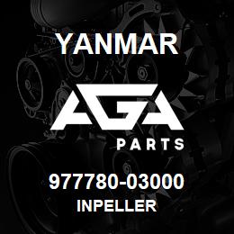 977780-03000 Yanmar INPELLER | AGA Parts