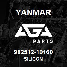 982512-10160 Yanmar SILICON | AGA Parts