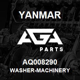 AQ008290 Yanmar WASHER-MACHINERY | AGA Parts