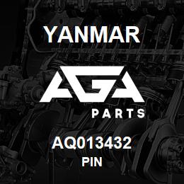 AQ013432 Yanmar PIN | AGA Parts