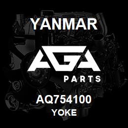 AQ754100 Yanmar YOKE | AGA Parts