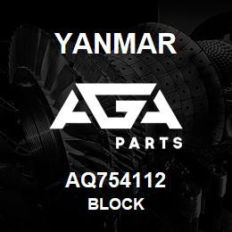 AQ754112 Yanmar BLOCK | AGA Parts