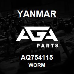 AQ754115 Yanmar WORM | AGA Parts