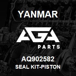 AQ902582 Yanmar SEAL KIT-PISTON | AGA Parts