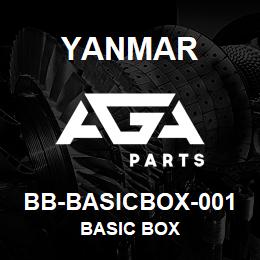 BB-BASICBOX-001 Yanmar BASIC BOX | AGA Parts