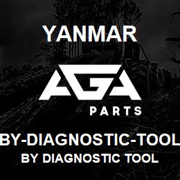 BY-DIAGNOSTIC-TOOL Yanmar BY Diagnostic Tool | AGA Parts