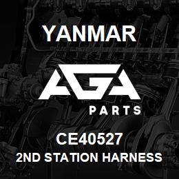 CE40527 Yanmar 2nd Station harness extension 27' | AGA Parts