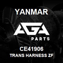 CE41906 Yanmar trans harness ZF | AGA Parts