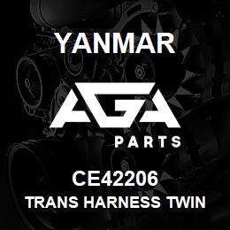 CE42206 Yanmar trans harness Twin | AGA Parts