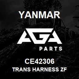 CE42306 Yanmar trans harness ZF | AGA Parts