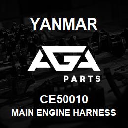 CE50010 Yanmar main engine harness 10' | AGA Parts