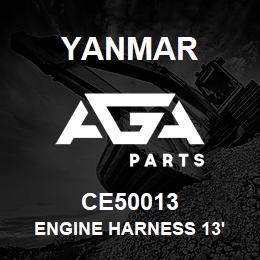 CE50013 Yanmar Engine harness 13' | AGA Parts