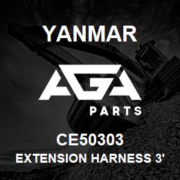 CE50303 Yanmar extension harness 3' | AGA Parts