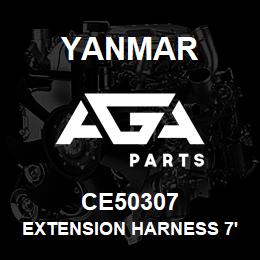 CE50307 Yanmar extension harness 7' | AGA Parts