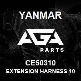 CE50310 Yanmar extension harness 10' | AGA Parts