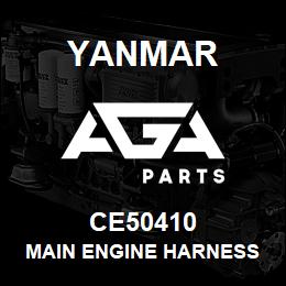 CE50410 Yanmar main engine harness 10' | AGA Parts